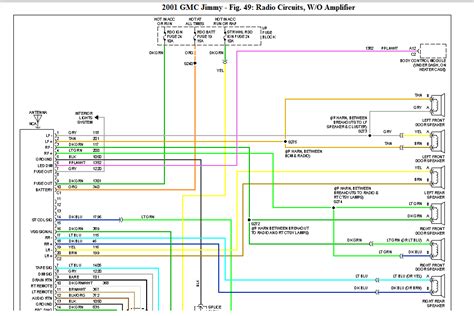 Eo 4230 gmc terrain trailer wiring schematic wiring. 2000 Gmc Sierra Speaker Wiring Diagram Collection - Wiring Diagram Sample