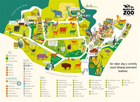 Benieuwd wat je allemaal in ouwehands dierenpark beleeft en welke bijzondere dieren je waar ontmoet? Map of the Zoo | Explore | Noah's Ark Zoo Farm