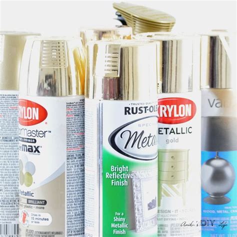 Looking For The Best Gold Spray Paint Silver Spray Paint Gold Spray