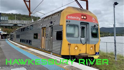 Australian Trains Hawkesbury River Birthday Trains Youtube