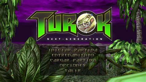 Turok Dinosaur Hunter 1997 N64 ParaLLEl N64 Remaster PC Con