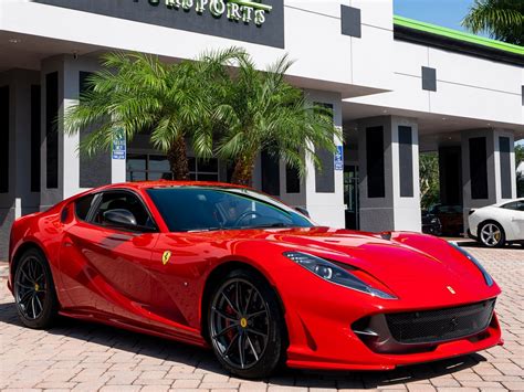 Ferrari 812 gts 2020 engine 6.5 liter naturally aspirated v12 that is good for 789 horsepower and 530 lb/ft of torque. Pre-Owned 2018 Ferrari 812 Superfast Rear Wheel Drive Coupe