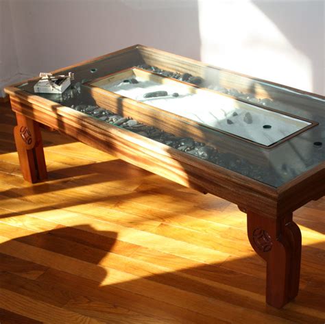 Zen Garden Coffee Table Vincent M Farquharson Artworks And Projects