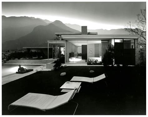 Kauffman House Palm Springs Designed By Richard Neutra 1946 Photo