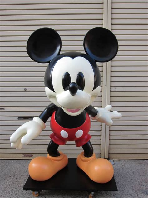 Mickey Mouse Lifesize Statue 531 Figure Disney Display Big Realistic