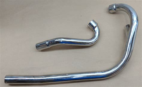 Triumph Tr6 Low Siamese Exhaust 2 Into 1 1963 And On Uk Baxter Cycle