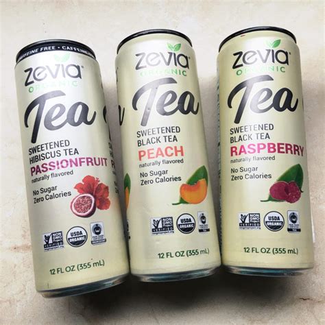 Zevia Tea Product Review Raise Helping People Thrive