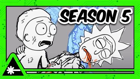 Rick And Morty Season 5 First Look And New Details Nerdist News W Dan