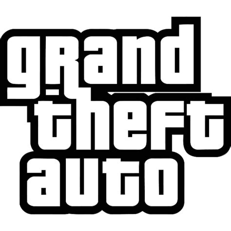 Gta Grand Theft Auto Logo Png Download