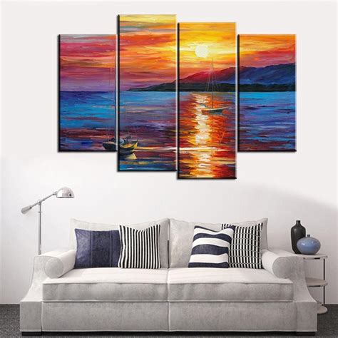2020 Canvas Painting Unframed Wall Art Picture Home Decoration