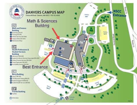 Nscc Akerley Campus Map Map Of New Mexico