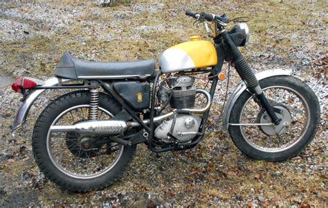 1969 Bsa 441 Victor Special Motorcycle Clear Title 8300 Miles