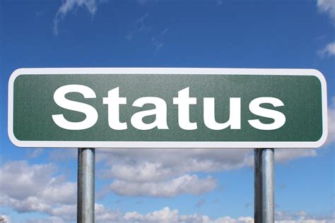 Status Free Of Charge Creative Commons Highway Sign Image