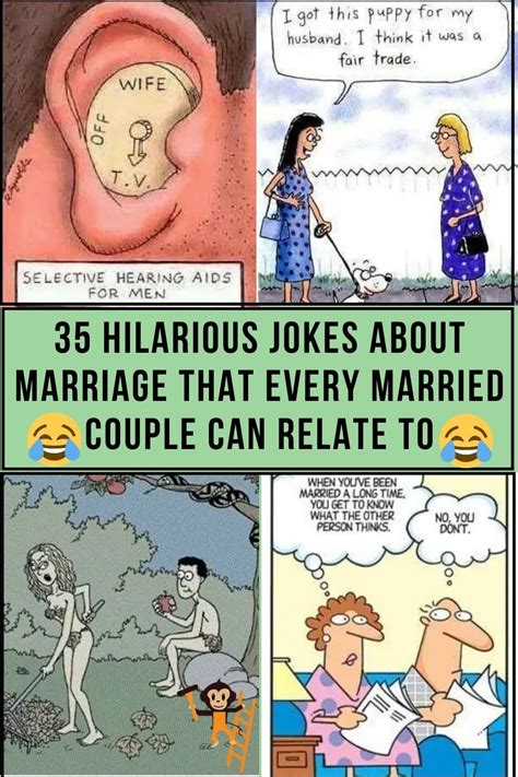Funny Jokes Hilarious Marriage Jokes Marry You Life Humor Married