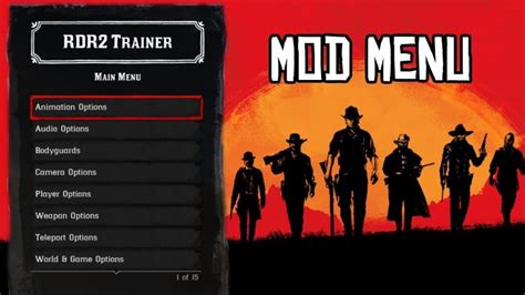 Rdr2 Mod Menu Pc Ps4 And Xbox Free Trainer Download 2021