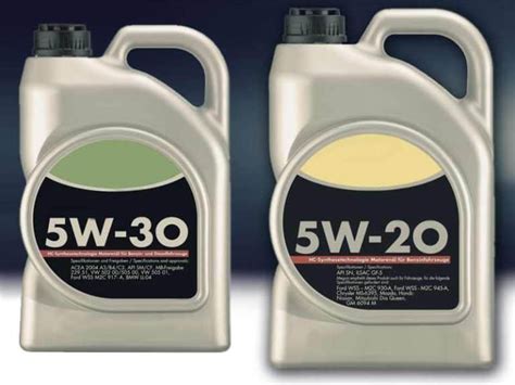 Whats The Difference Between 5w 20 And 5w 30