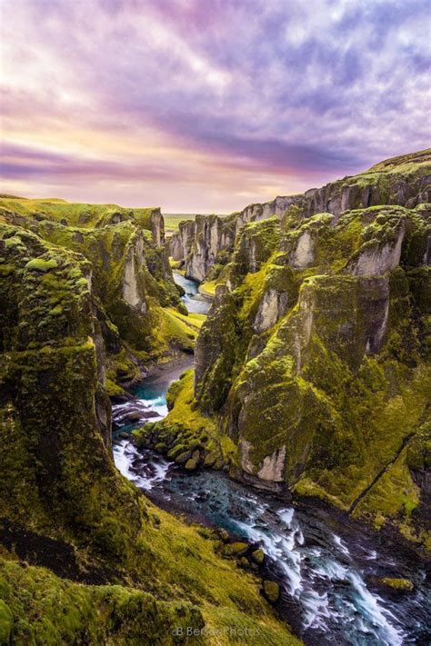 The Most Unreal Real Place Ive Ever Been Fjaðrárgljúfur Canyon