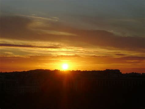 Parisian Sunset The Most Beautiul Sunset Ever Fred Tombs Flickr