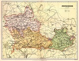 Berkshire England Map