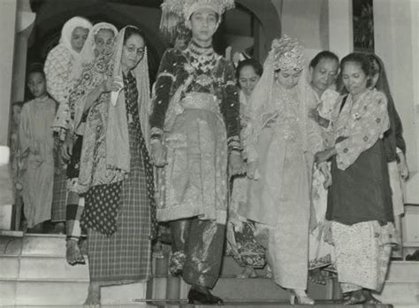Indonesia Zaman Doeloe Pernikahan Kerajaan Di Kesultanan Deli 1939 3
