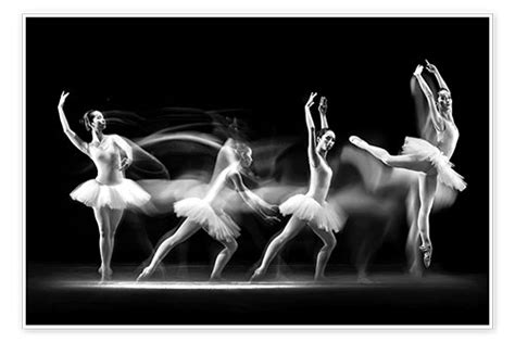 Stampa “ballerina Art Wave” Di Antonyus Bunjamin Abe Posterlounge It