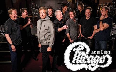 Legendary Rock Band Chicago In Winnipeg On September 8 Chrisdca