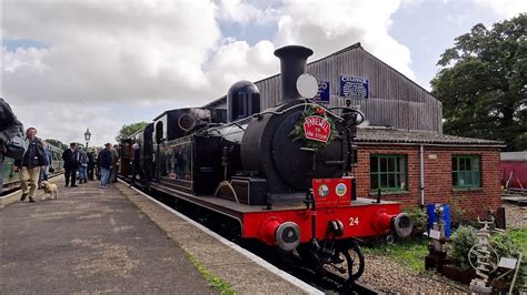 Isle Of Wight Steam Railway W24 Calbourne Farewell Four Island