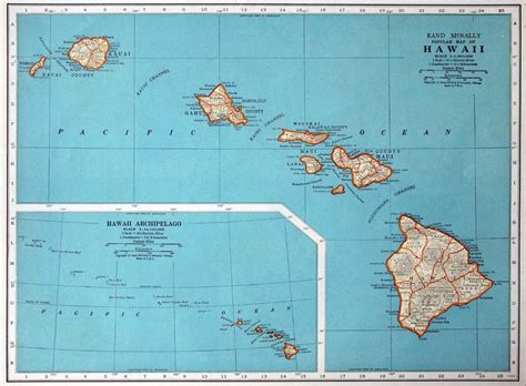map of hawaii state hawaii state usa maps of the usa maps