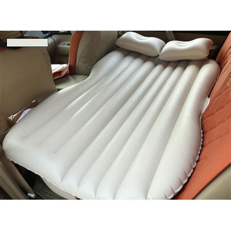 Car Bed For Sedan Suv Inflatable Mattress With Air Pump Travel Camping