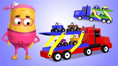 See more ideas about preschool songs, movement songs, kids songs. Learning Colors for Children with Yam Spud Color Monster ...