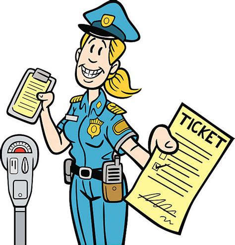 Traffic Ticket Clip Art Vector Images And Illustrations Istock