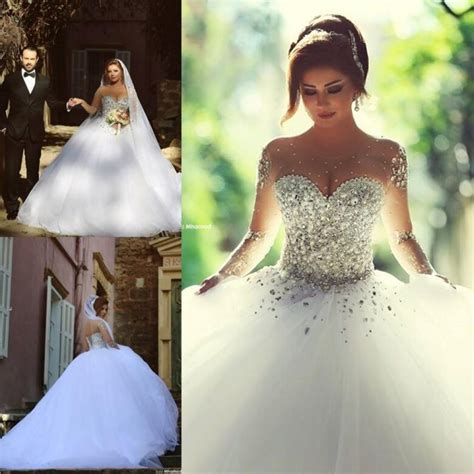15 Best Crystal Wedding Dress In 2023 Royal Wedding