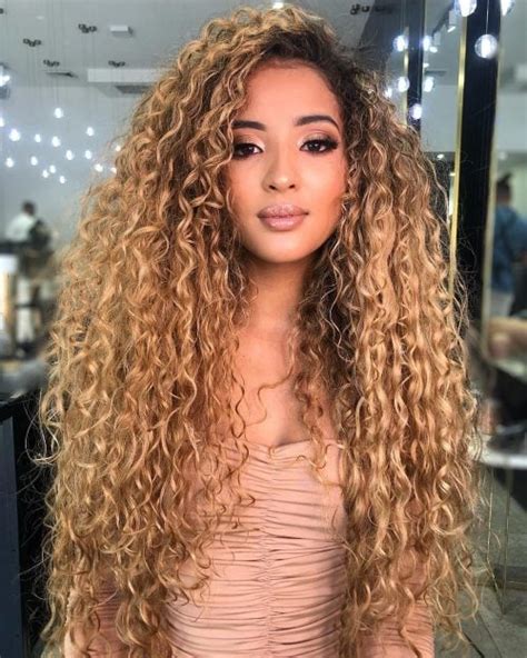 15 Gorgeous Examples Of Blonde Curly Hair For 2019