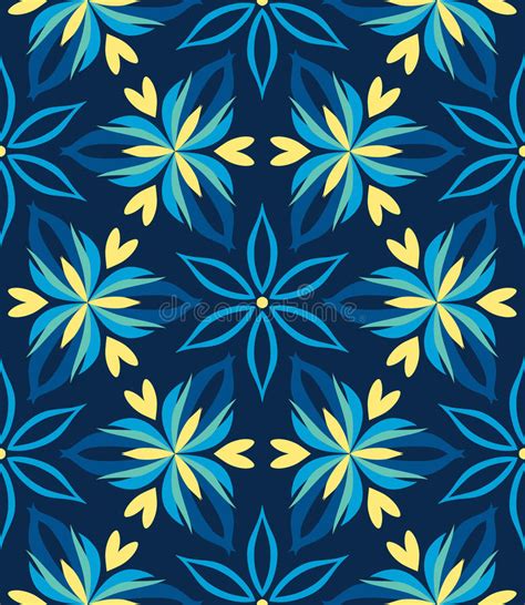 Seamless Floral Pattern Stock Vector Illustration Of Pattern 78059142