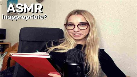 Asmr Asking You Inappropriate Questions Youtube