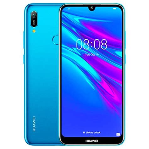 Huawei Y6 2019 Mrd Lx1f Blue 32gb 2gb Ram Mediatek Mt6761 Helio A22