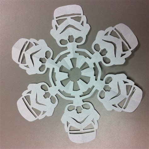 How To Make Star Wars Paper Snowflakes Churchmag