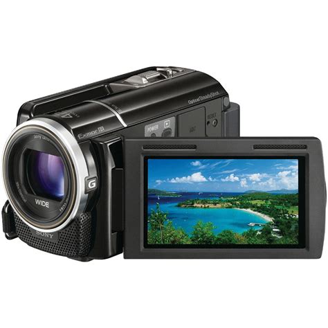 Sony Hdr Xr160 Camcorder Hdr Xr160 Bandh Photo Video