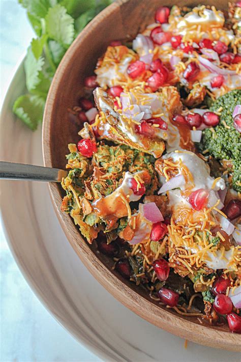 If you have a good deep fryer, you can easily churn out some wonderful delicacies at home. Air Fryer Spinach & Brussel Sprout Chaat - Pixels and Plates