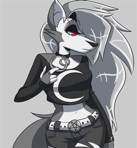 Pin By Riley Hedgehog On Loona Helluva Boss In Furry Art Furry Drawing Anthro Furry