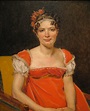 1812 Laure-Emilie-Felicite David, La Baronne Meunier by Jacques-Louis ...