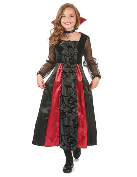 Disfraz De Vampiro Para Niña Halloween Disfraces Niñosy Disfraces