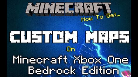 How To Download Minecraft Maps On Xbox One Bedrock Edition