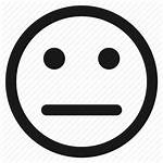 Neutral Face Meh Indifferent Icon Apathetic Boring