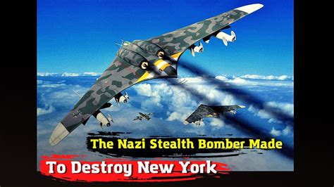 Top Secret Aircraft 2021 Horten Hxviii 18 America Bomber Ufo Secret