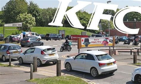 Please make sure to clean out the trunk of your vehicle as groceries will only be placed in trunks, and please stay. KFC open: Britons get in huge queue to buy fast food as ...