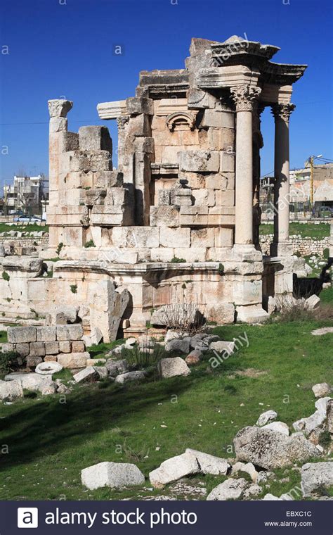 Temple Of Venus Lebanon High Resolution Stock Photography And Images