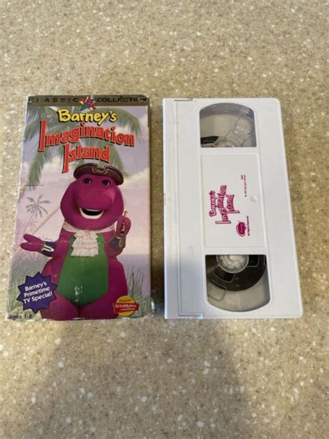 Barney Barneys Imagination Island Vhs 1994 For Sale Online Ebay
