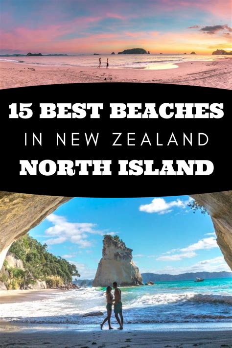 Best Beaches In New Zealand On The North Island New Zealand Beach North Island Beach