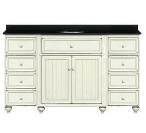 Manufacturers even go as far as conducting quality controls to ensure that they. Modular Cottage Style Bathroom Vanity Sets From Sagehill ...